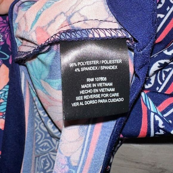 Madison Leigh Sheath Scroll Floral Dress - Picture 5 of 7